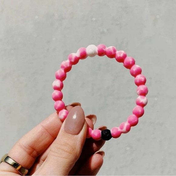 LOKAI XL Unisex Pink Aloha Bracelet NWT - Picture 11 of 16